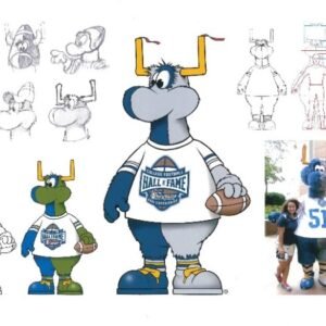 Ilustrasi Maskot