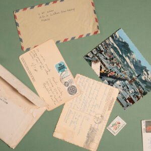 Ilustrasi (Postcard)